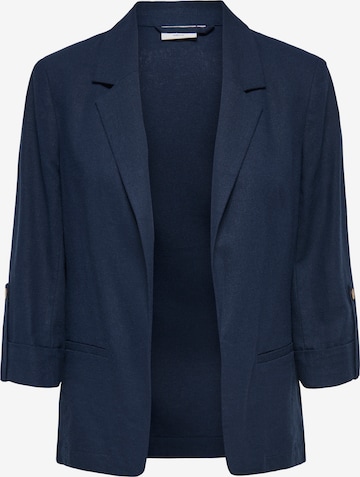 Blazer 'ONLGOA' ONLY en bleu : devant