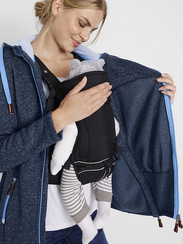 Veste en polaire bonprix en bleu