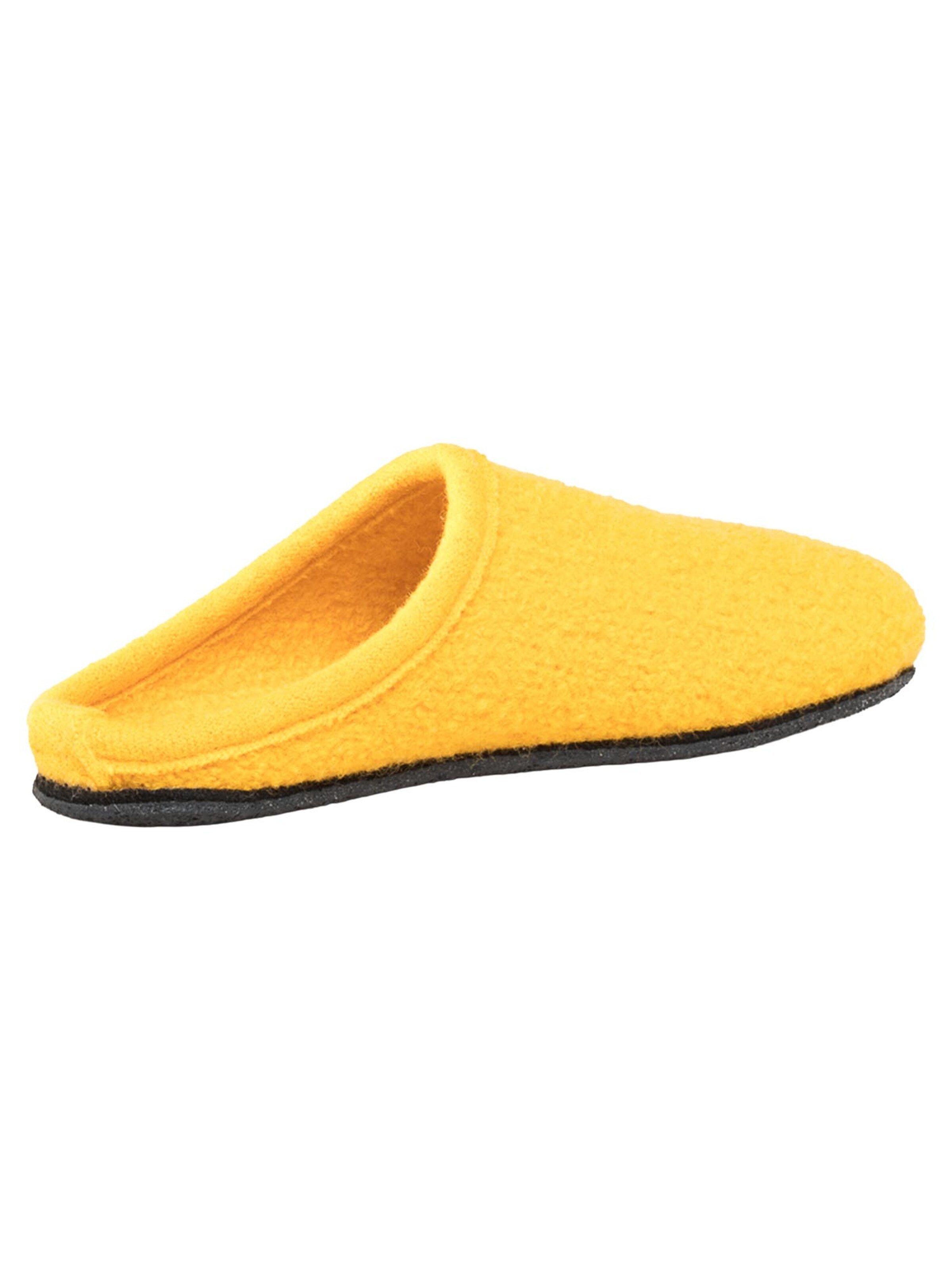 Gottstein Slippers 'Alpine Light' in Yellow