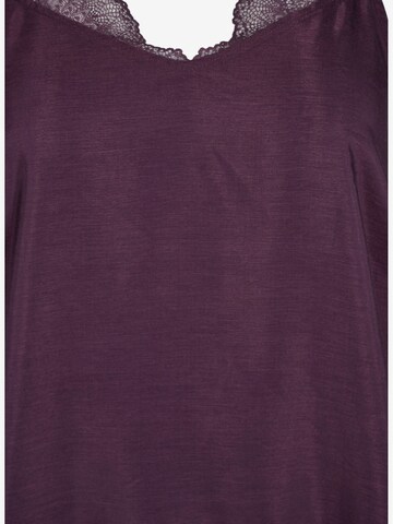 Zizzi Top in Lila