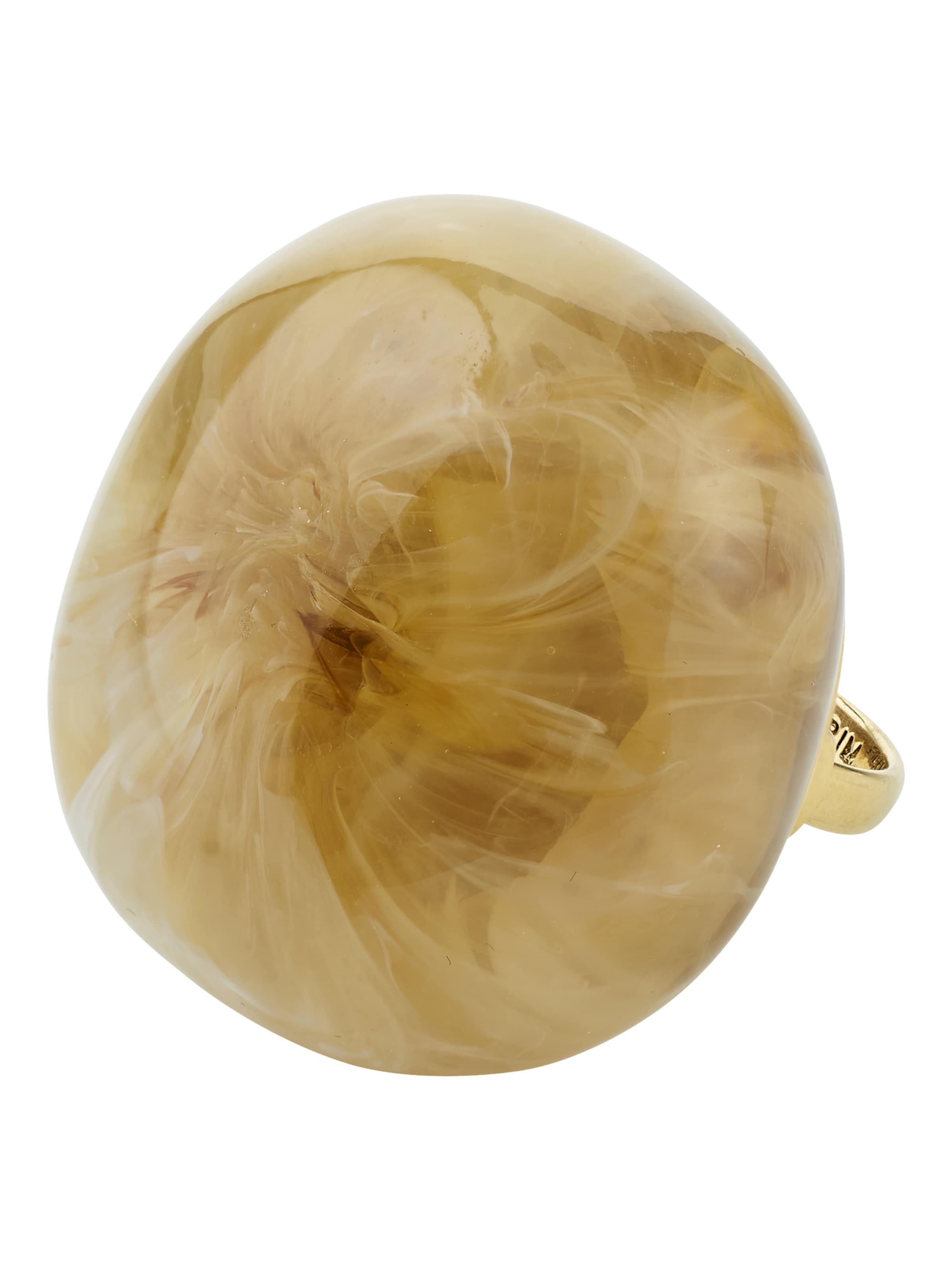 Pilgrim Ring 'Aase' in Gold: Vorderseite