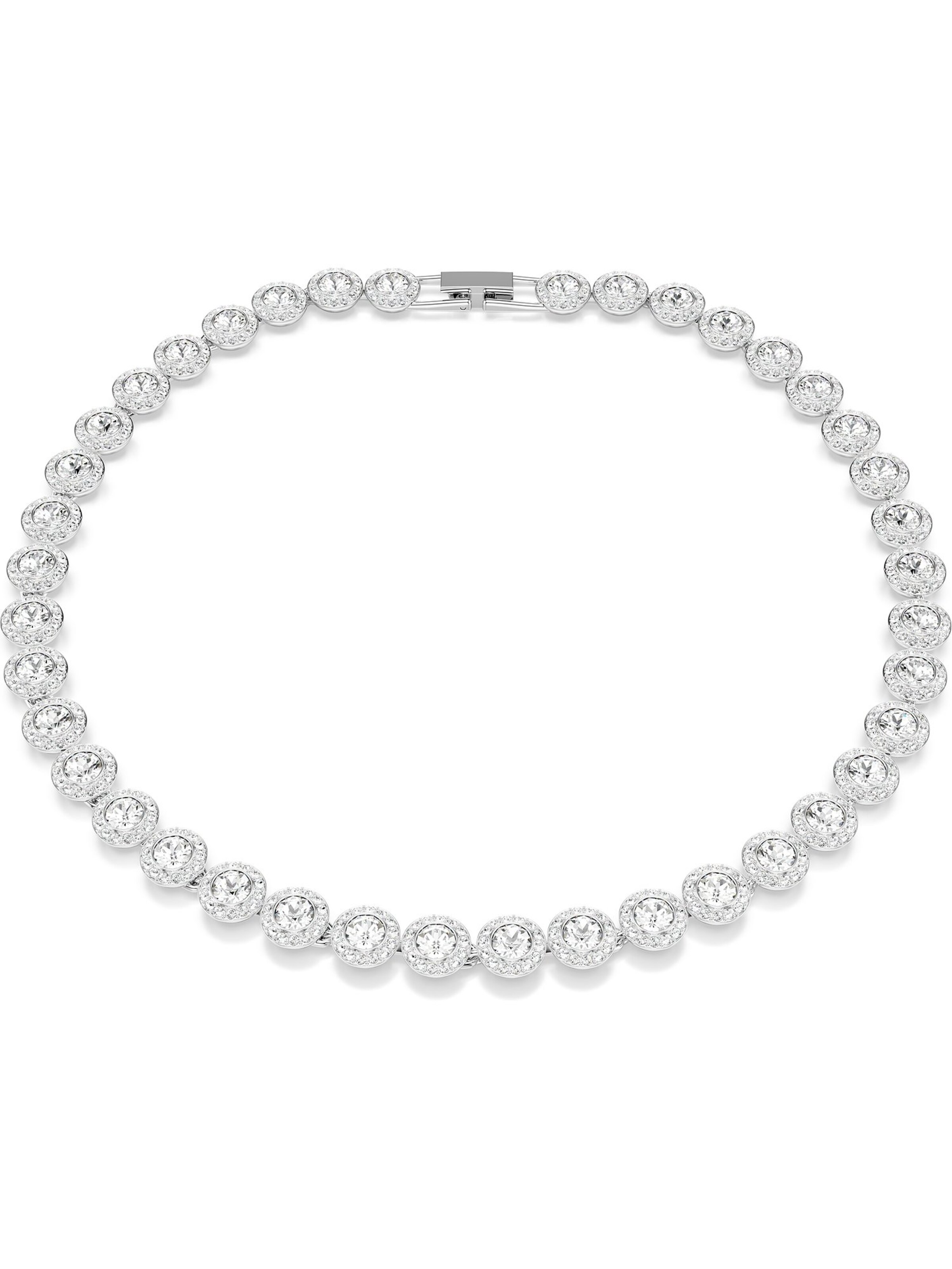 Swarovski Necklace 'Una Angelic' in Silver