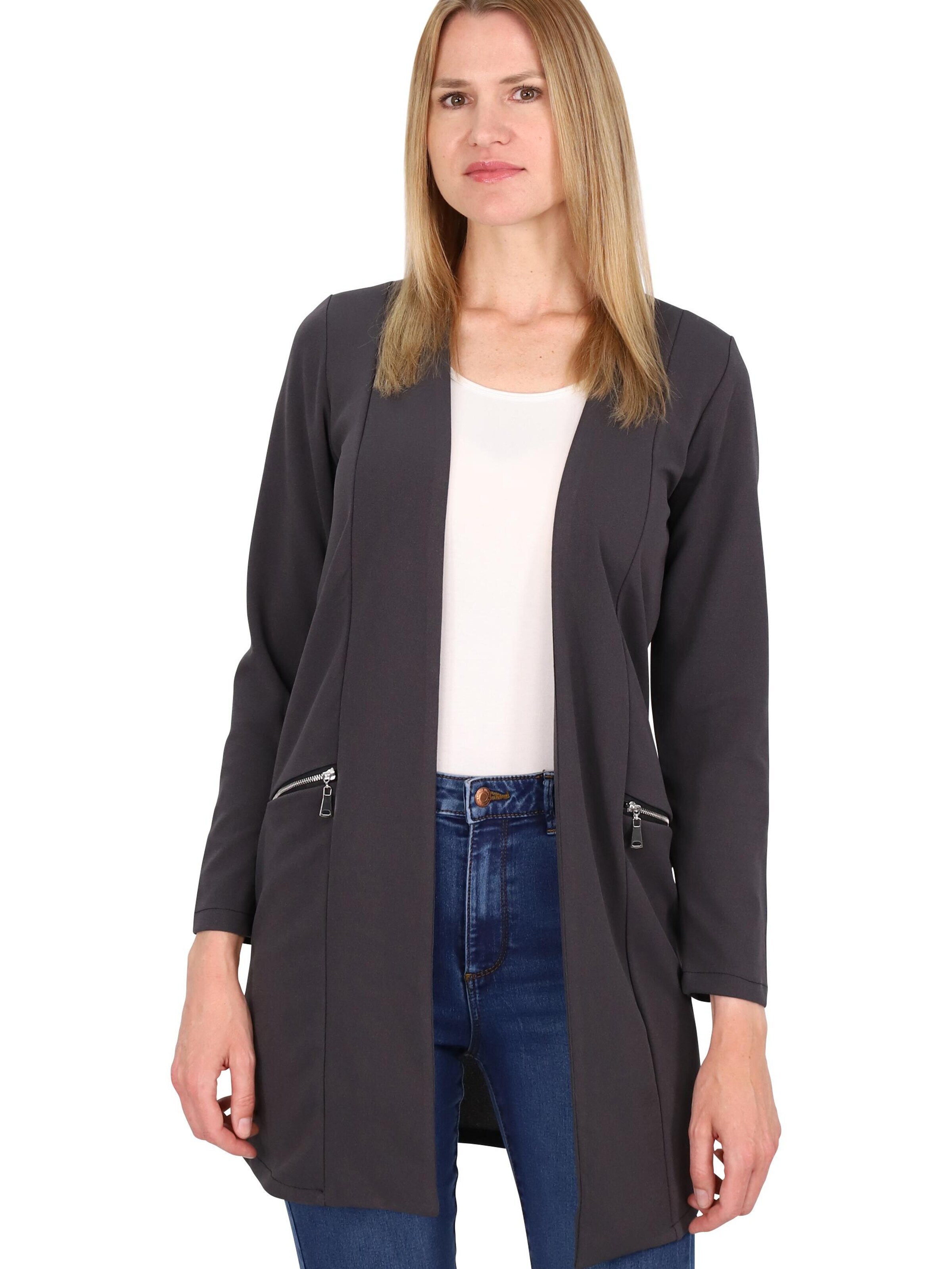malito more than fashion Blazer in Grey