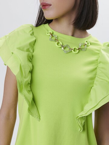 Haut Influencer en vert