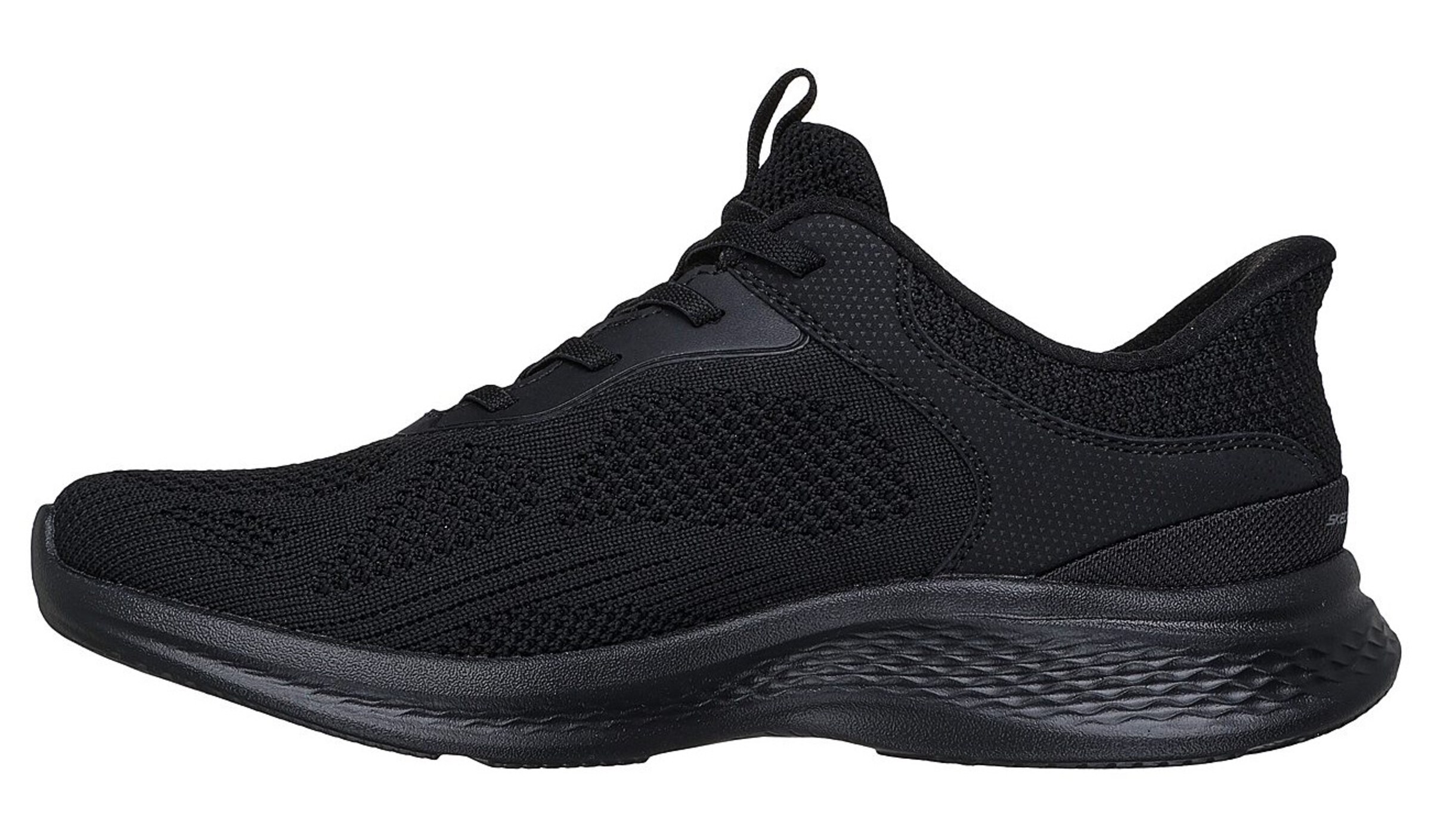 SKECHERS Slip-On in Schwarz