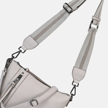 FREDsBRUDER Crossbody Bag 'Bestie' in Silver