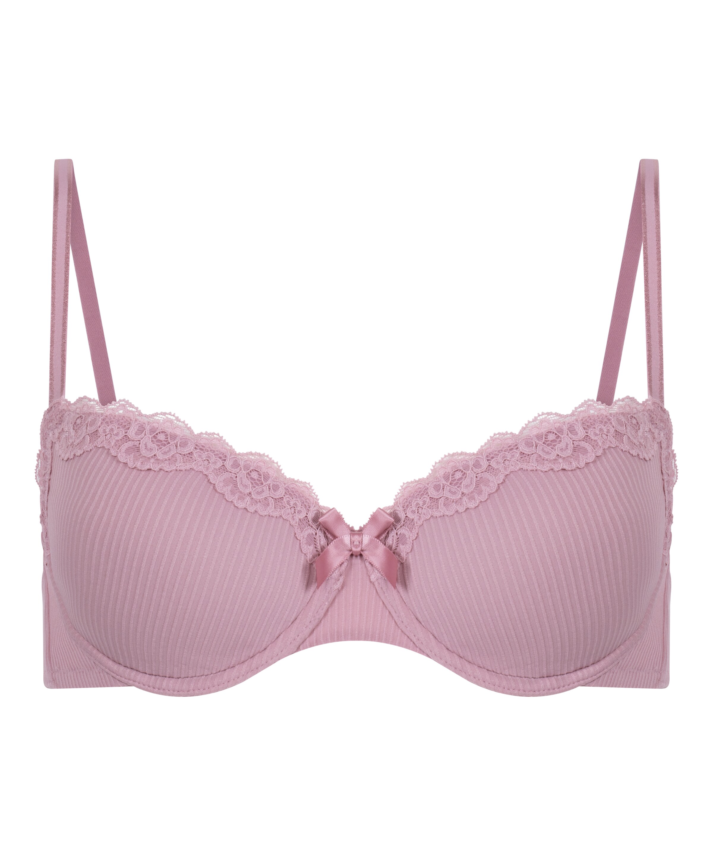 Hunkemöller Balconette BH 'Lola' in Pink: Vorderseite