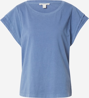 T-shirt ESPRIT en bleu : devant