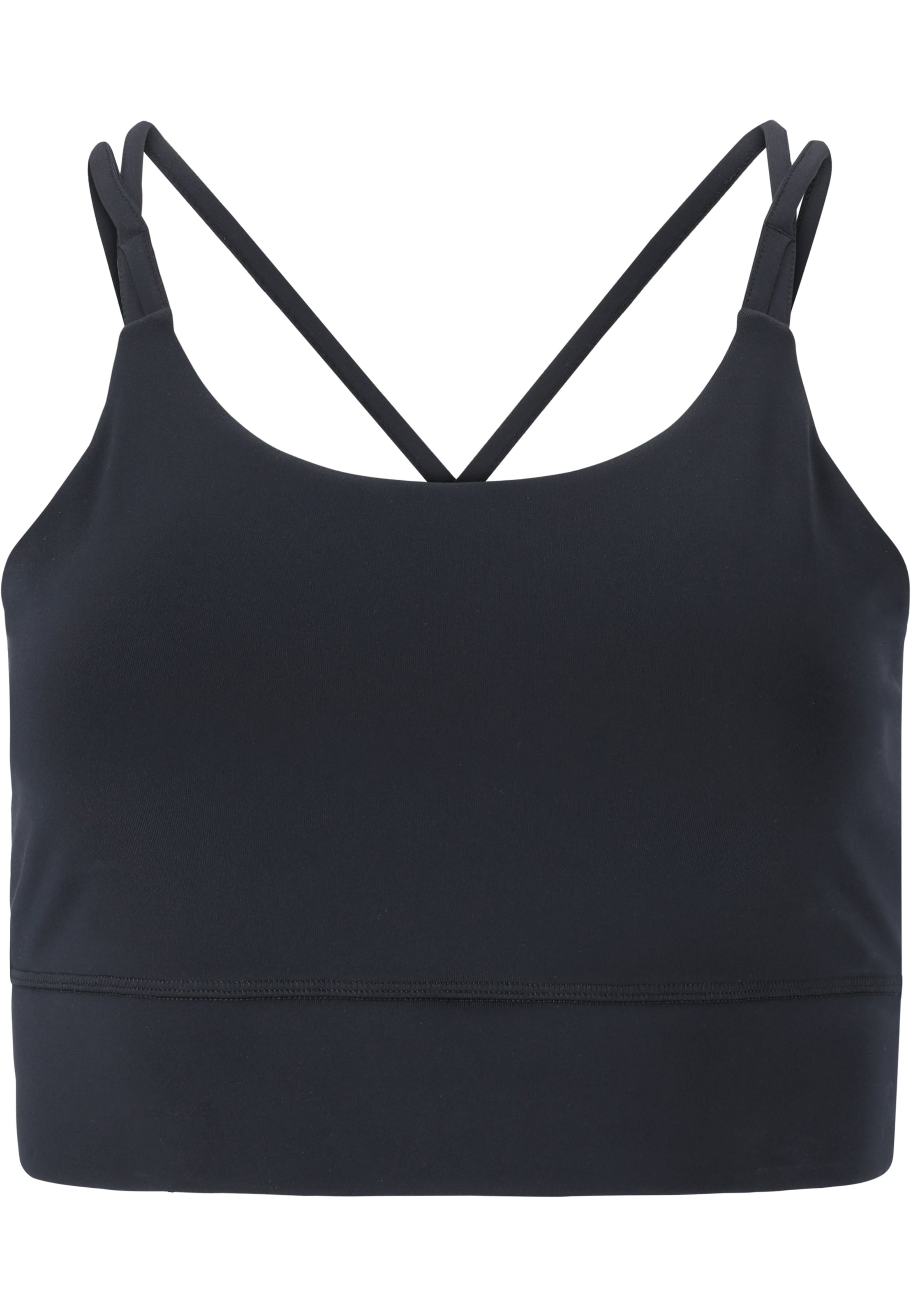 Athlecia Sport bh 'Elli' in Blauw: voorkant