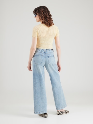 Cars Jeans - Perna larga Calças de ganga 'LOLA' em azul