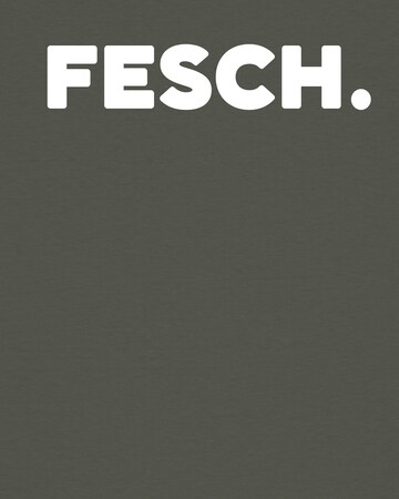 Watapparel T-Shirt ' Fesch ' in Grün