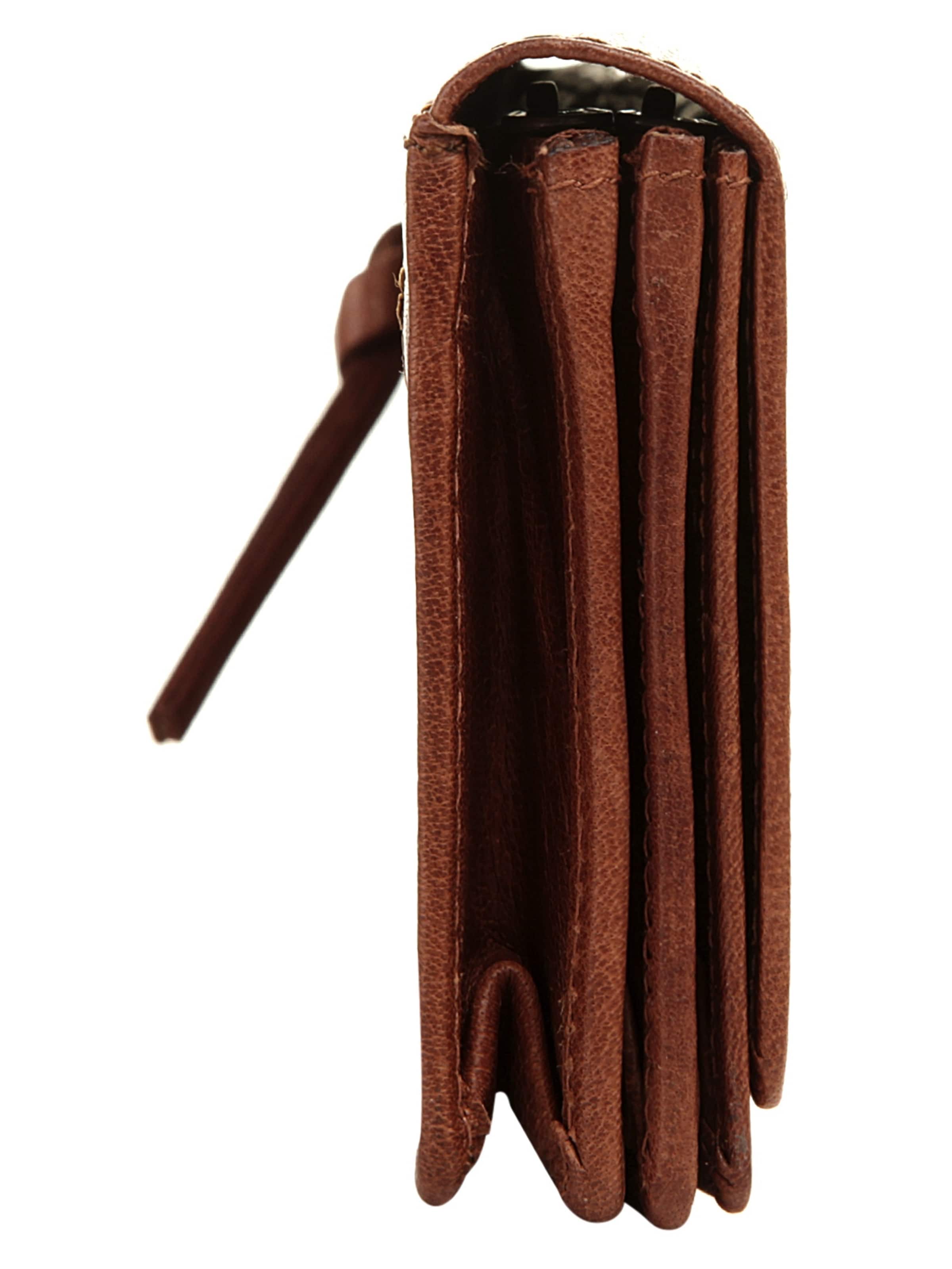 Spikes & Sparrow Portemonnaie‌‌‌ in Braun