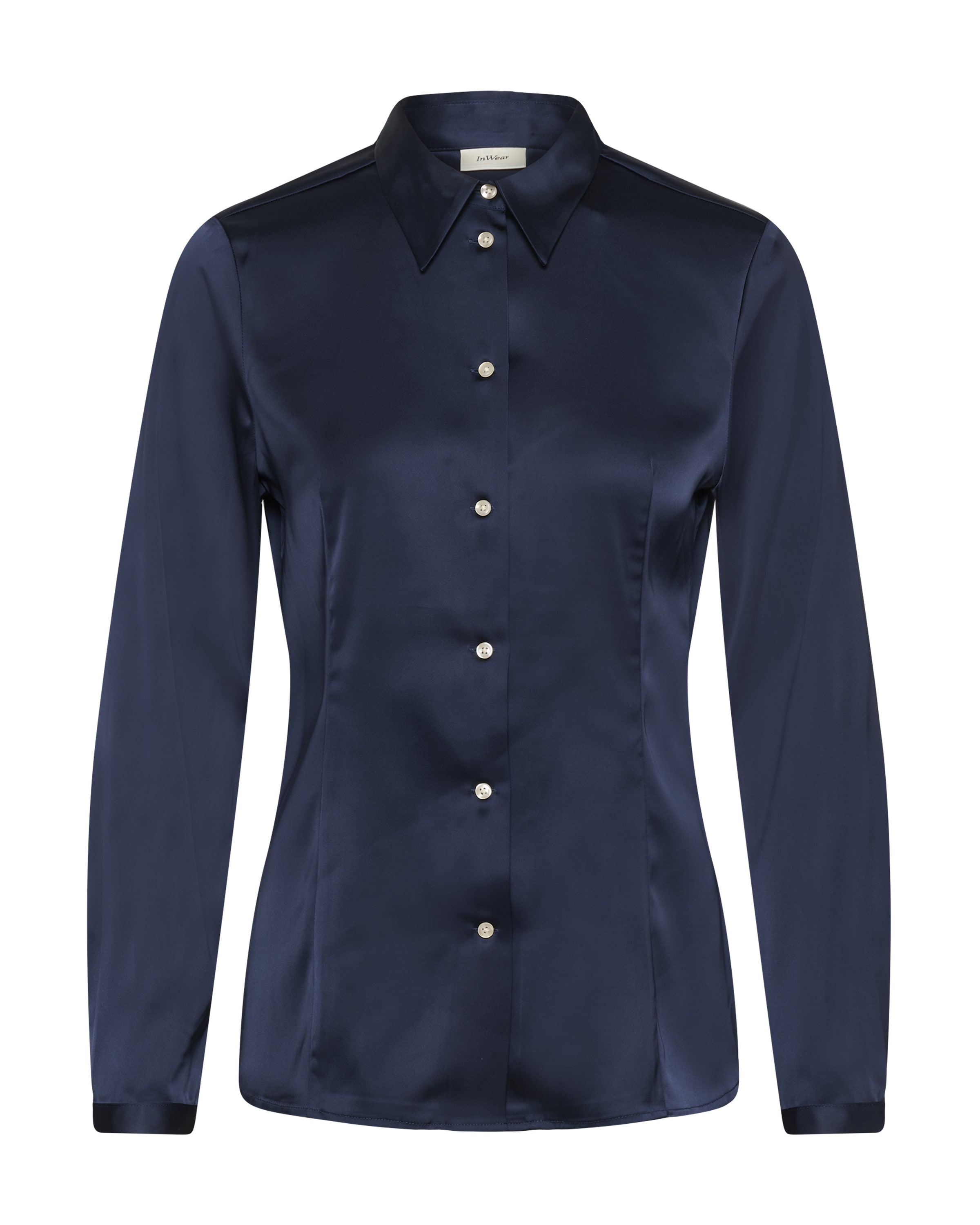 InWear T-shirt 'LAKE' en bleu nuit, Vue avec produit