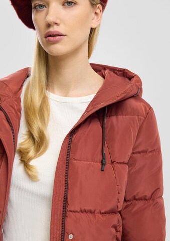 QS Winterjas in Rood