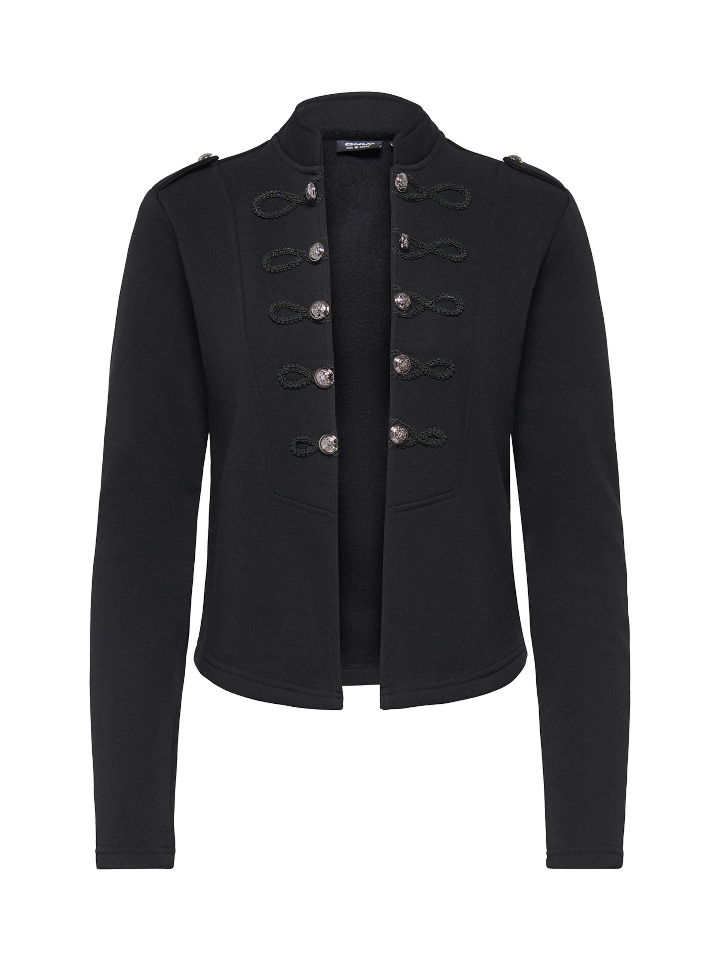 ONLY - Blazer 'ONLANETTE' en negro: frente