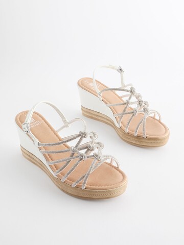 Next Босоножки 'Forever Comfort®' в Белый