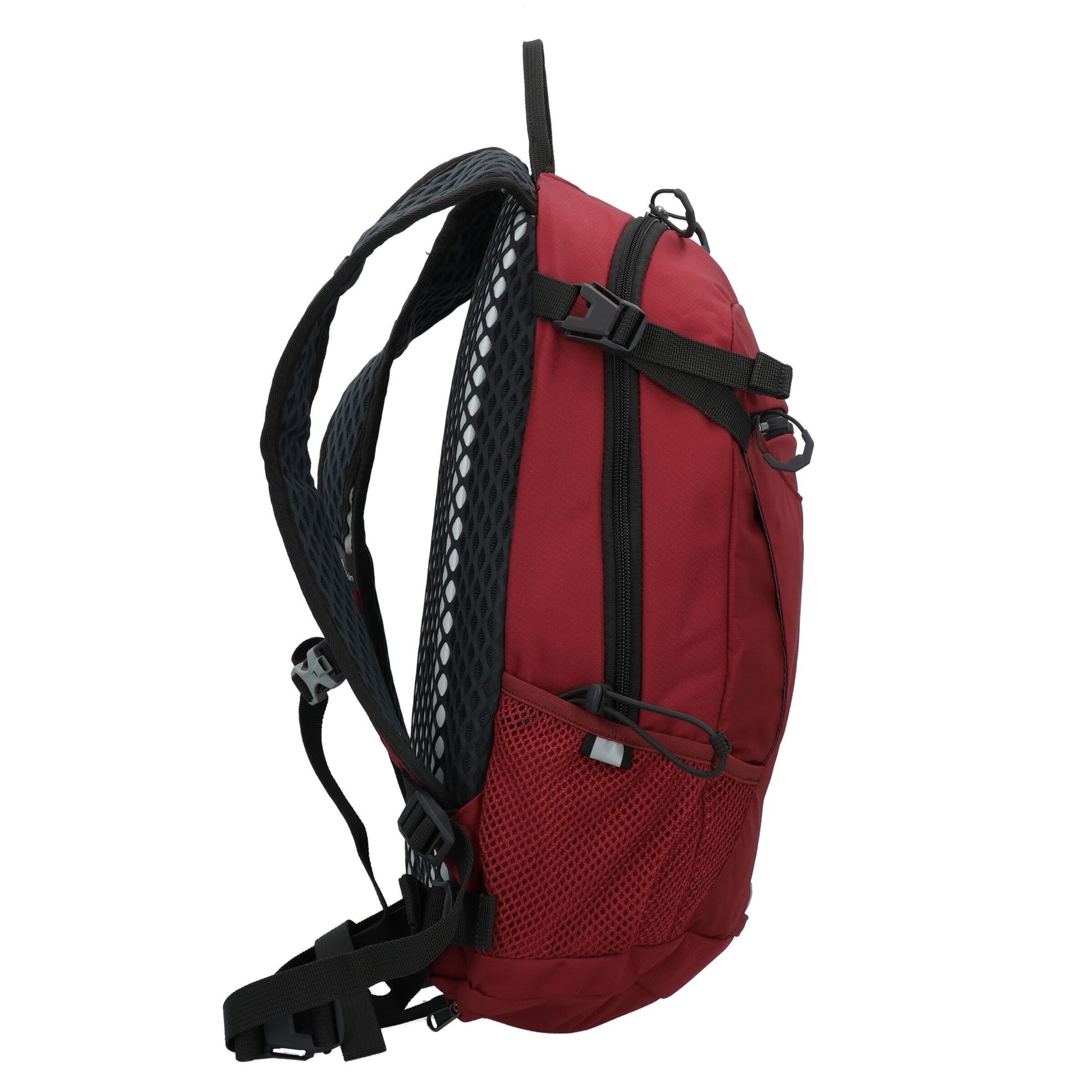 JACK WOLFSKIN Sportrugzak 'Velocity 12' in Rood