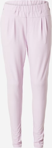 Kaffe Брюки со складками 'Jillian' в Лиловый: спереди