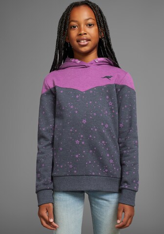 KangaROOS Athletic Sweatshirt in Blue