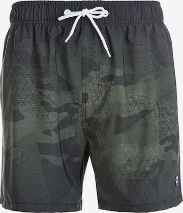 Cruz Board Shorts 'Quinland' in Green: front
