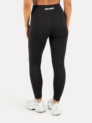 Smilodox Skinny Leggings ' Basic ' in Schwarz