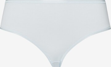Slip Hanro en bleu : devant