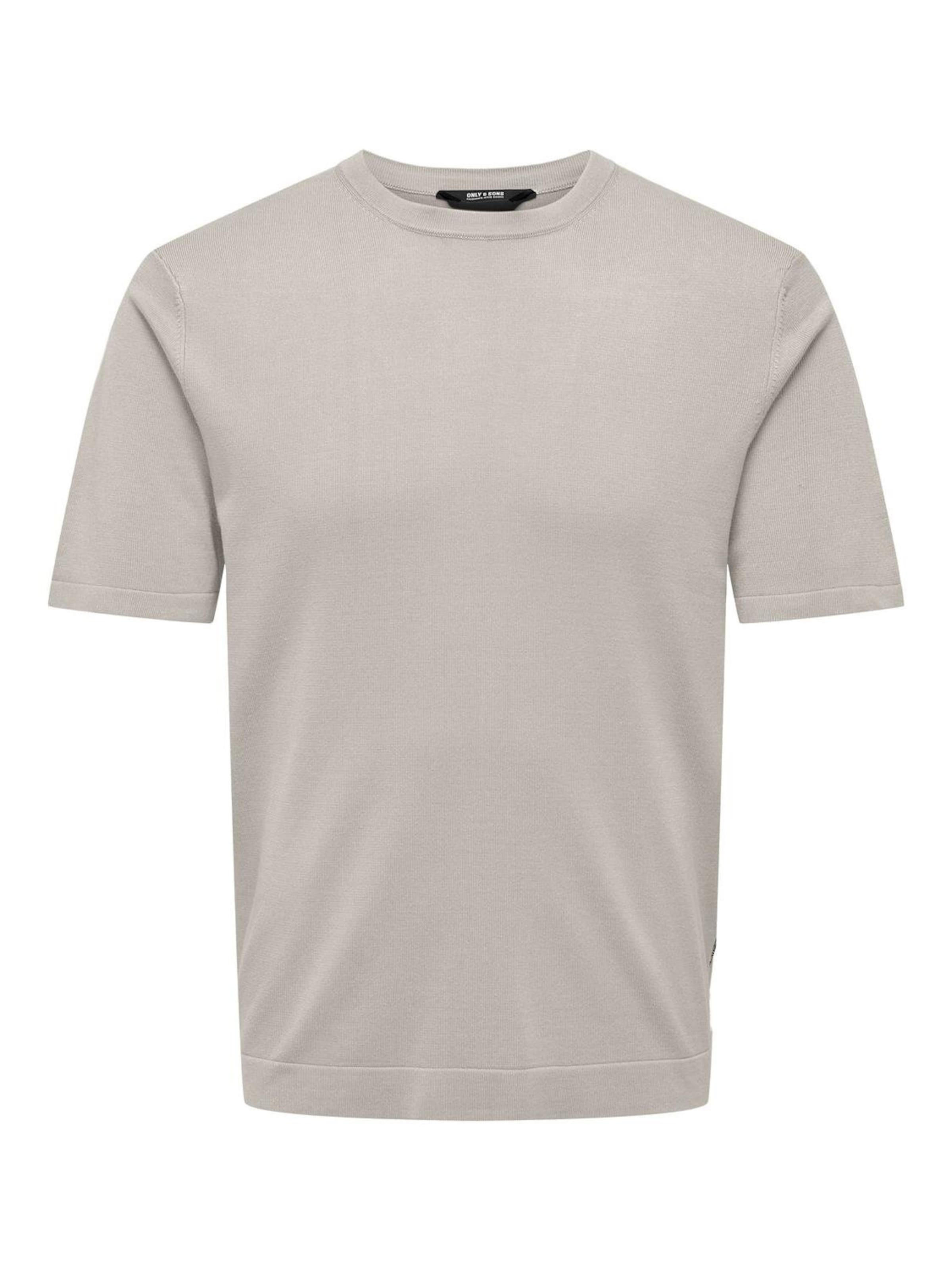 Only & Sons Футболка 'Wyler' в Серый: спереди