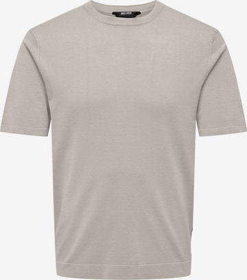 Only & Sons Shirt 'Wyler' in Grey: front