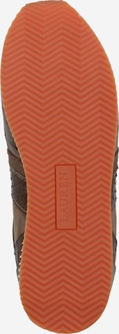 Sneaker bassa 'COLTEN' di Lauren Ralph Lauren in marrone