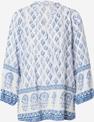 ZABAIONE Bluzka 'De44steny' w kolorze niebieski: przód