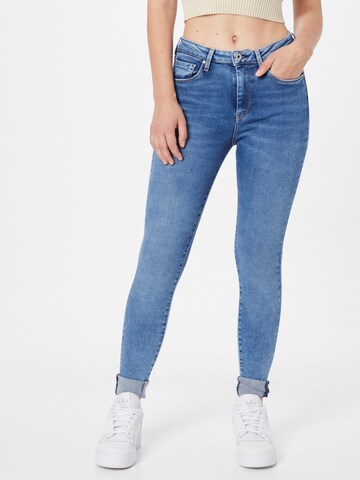 Pepe Jeans Skinny Džínsy 'Regent' - Modrá: predná strana