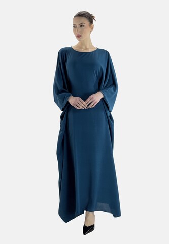Robe Elara en vert : devant