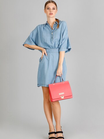 Sacs à main CAFè NOIR en rouge