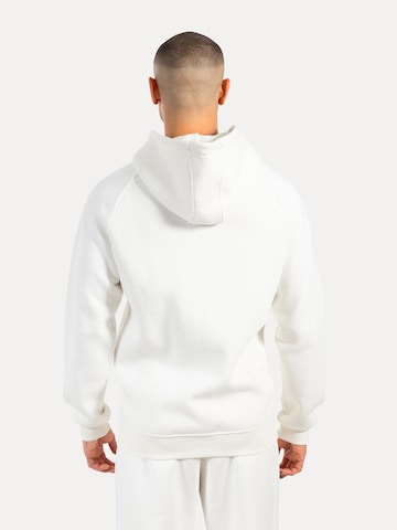 Smilodox Zip Hoodie Yasin in Weiß