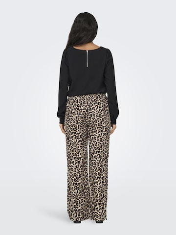 ONLY Wide leg Pants in Brown
