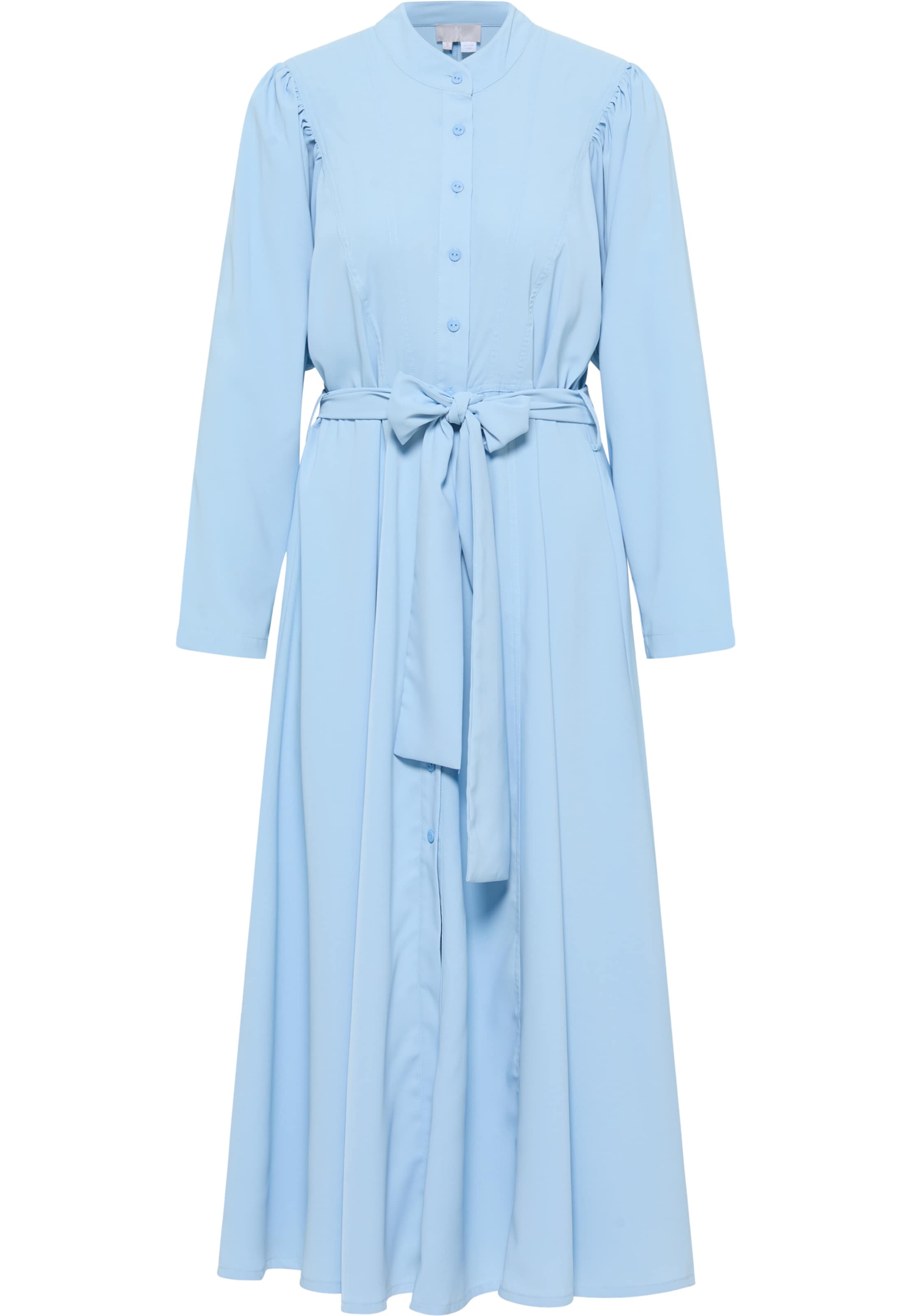 zils RISA Blūžkleita: no priekšpuses