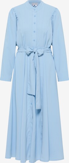RISA Robe-chemise en bleu clair, Vue avec produit