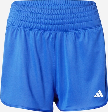 ADIDAS PERFORMANCE Sports trousers 'Pacer Essentials' in Blue: front