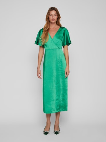VILA - Vestido de noche 'Sateeny' en verde