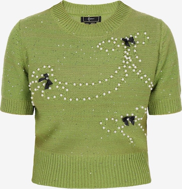 žalia faina Megztinis 'Fashion Look': priekis