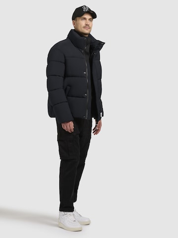 Veste d’hiver 'Dough' khujo en gris