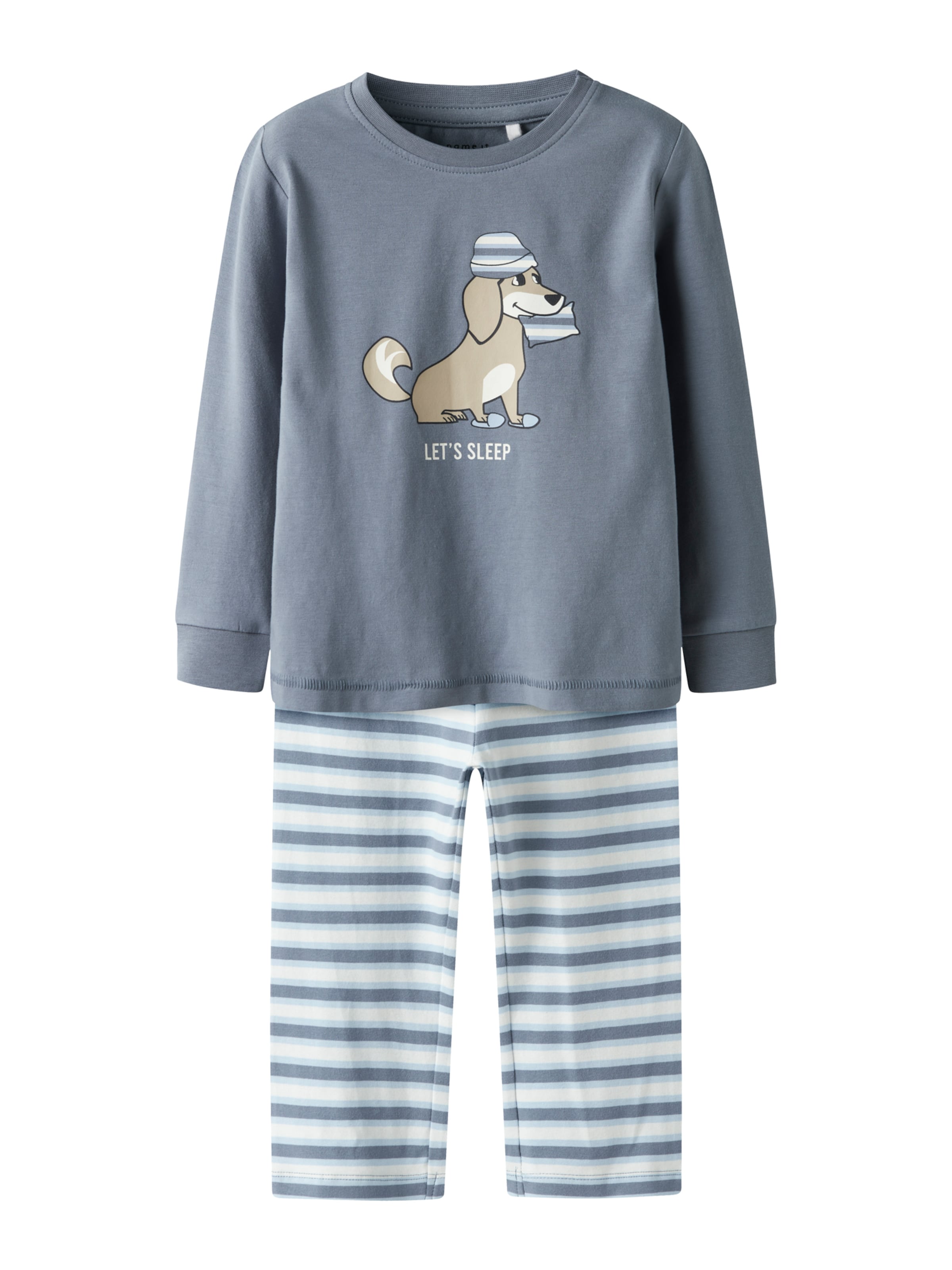 NAME IT Pyžamo 'NMMRamel' - Modrá: predná strana