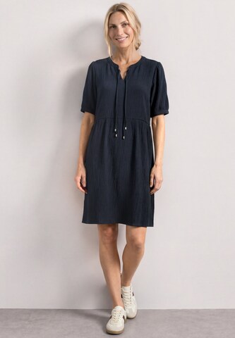 STREET ONE Kleid in Blau: Vorderseite