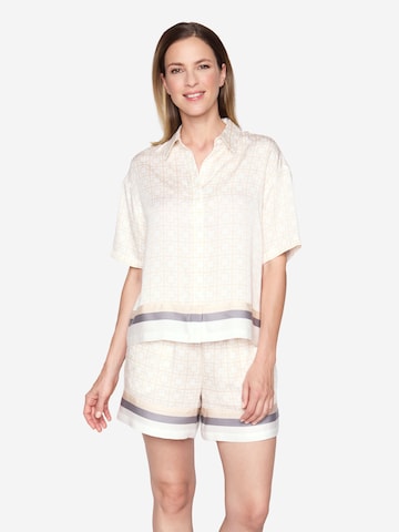 JOOP! Pajama shirt ' Modern Essence ' in Beige: front