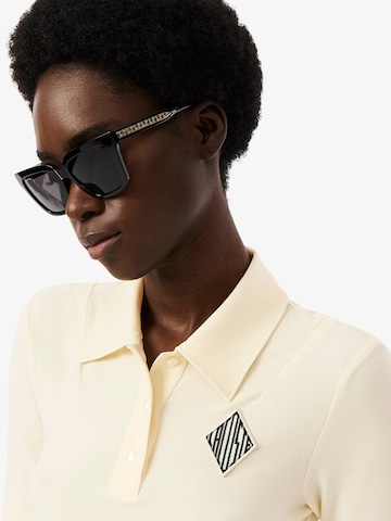 LACOSTE - Camisa em amarelo