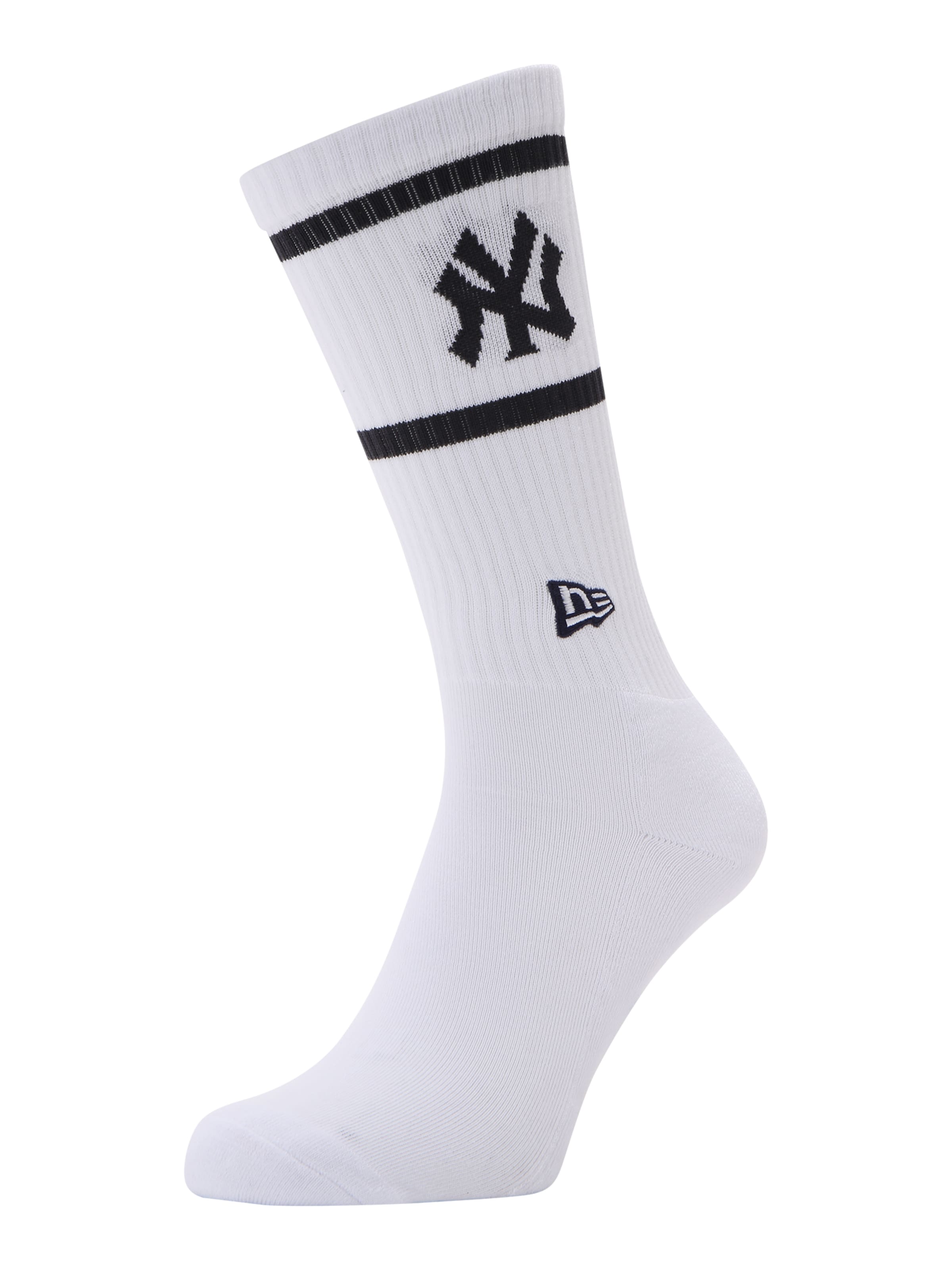 NEW ERA Sukat 'Neyyani' värissä valkoinen: etupuoli