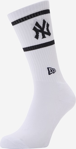 NEW ERA Sukat 'Neyyani' värissä valkoinen: etupuoli