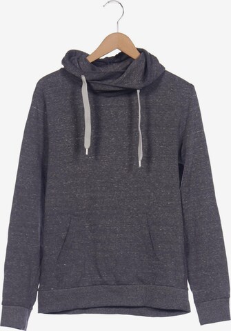 H&M Sweatshirt & Zip-Up Hoodie in M in Grey: front