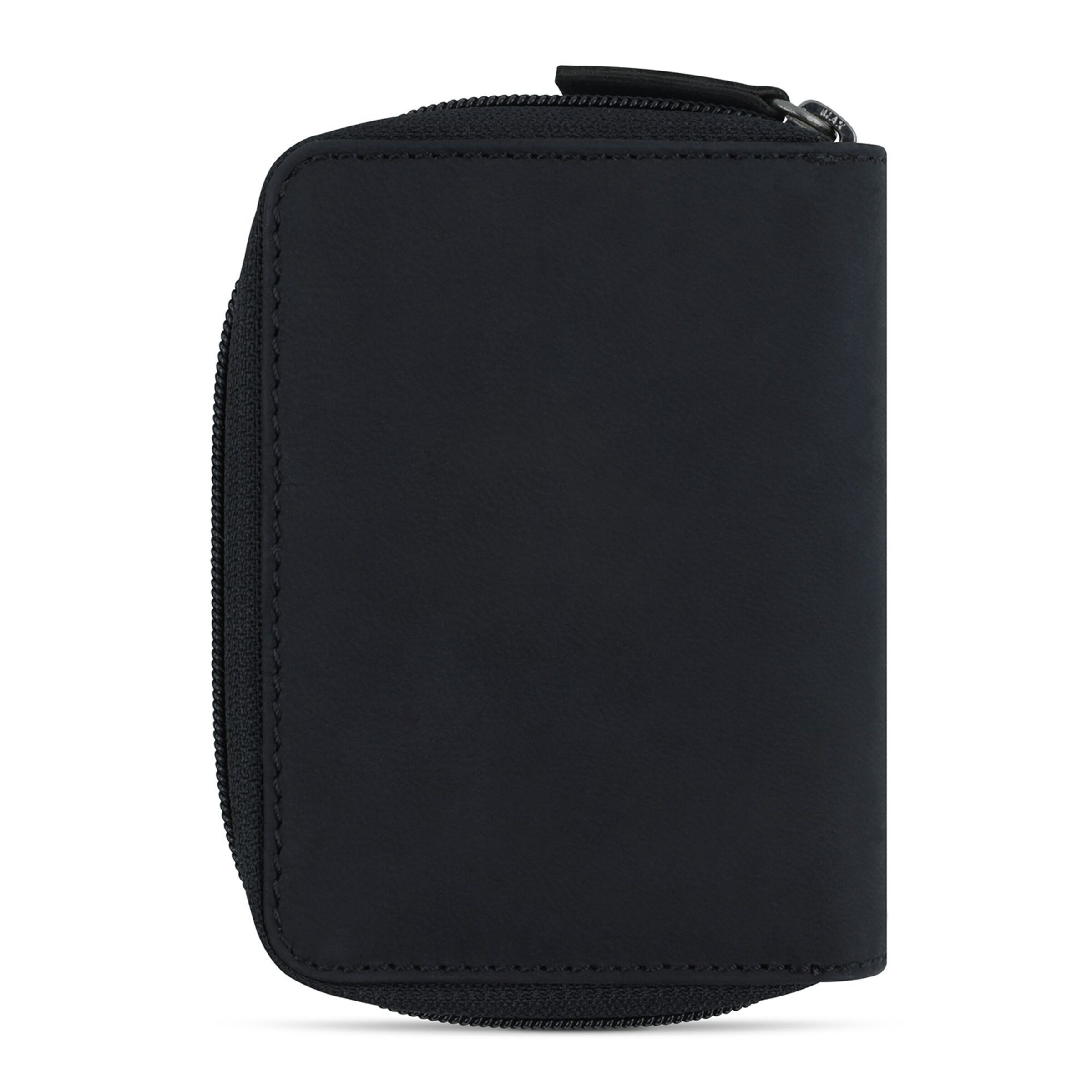 Portamonete 'Luca' di bugatti in nero