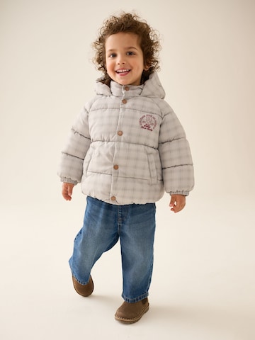 Next Jacke in Beige: Vorderseite